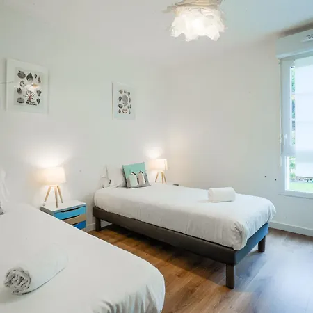 - Terrasse - Jardin - Parking Prive Apartment Benerville-sur-Mer