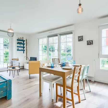 - Terrasse - Jardin - Parking Prive Apartment