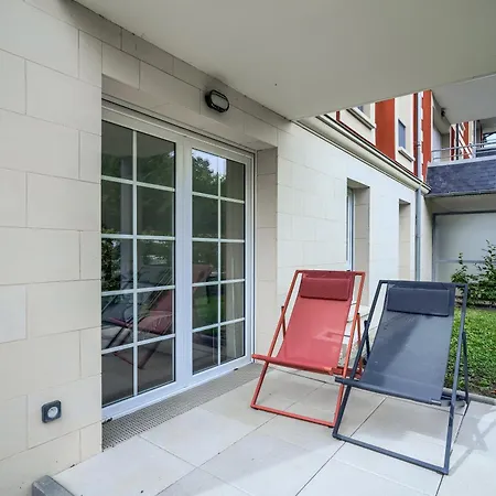 - Terrasse - Jardin - Parking Prive Apartment *