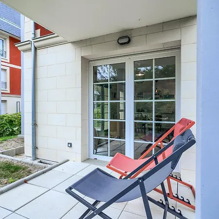 - Terrasse - Jardin - Parking Prive Apartment Benerville-sur-Mer